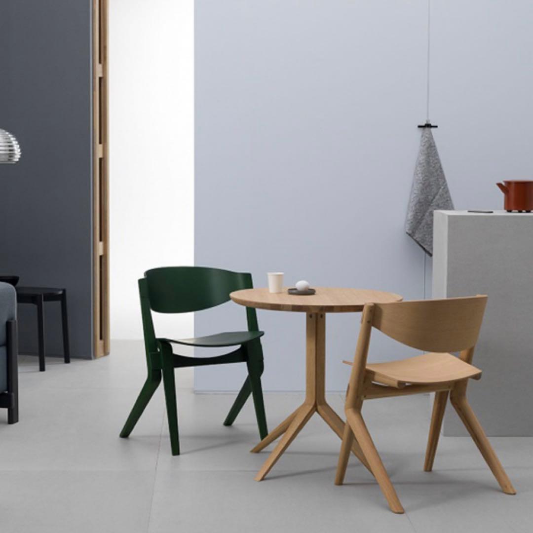 カリモクニュースタンダード スカウトチェア モスグリーン