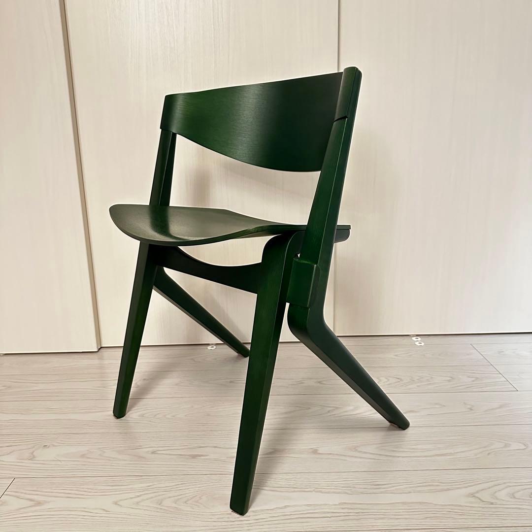 カリモクニュースタンダード スカウトチェア モスグリーン