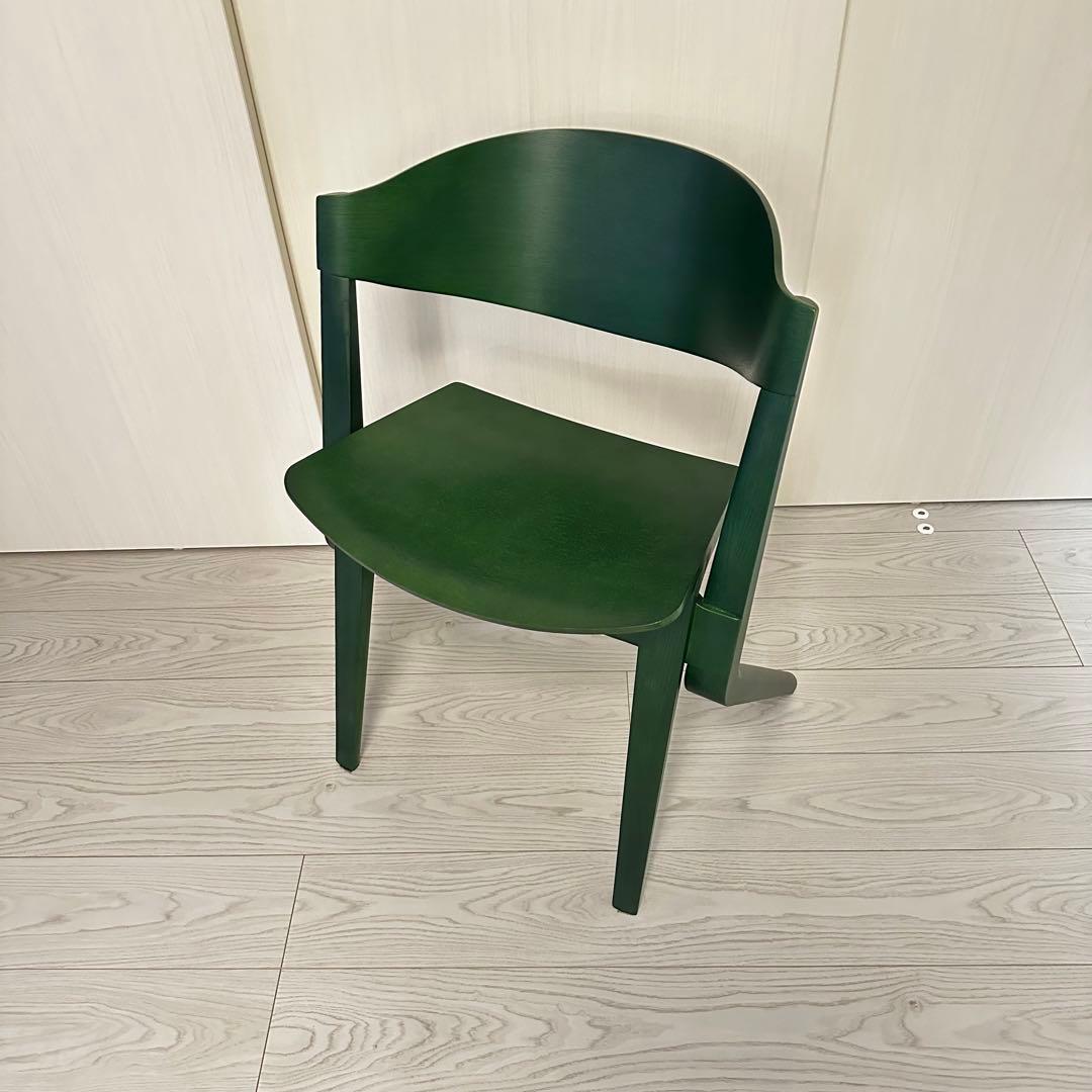 カリモクニュースタンダード スカウトチェア モスグリーン