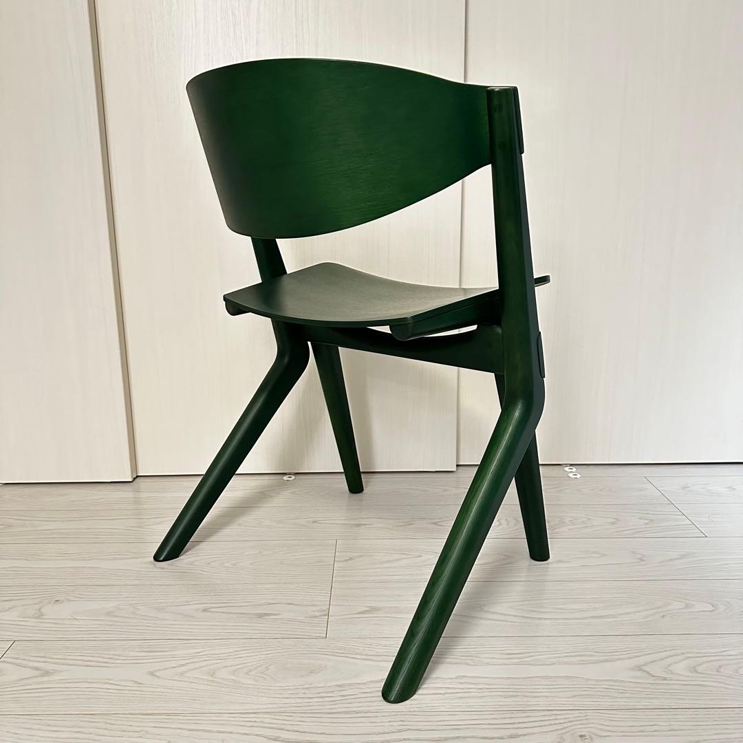 カリモクニュースタンダード スカウトチェア モスグリーン