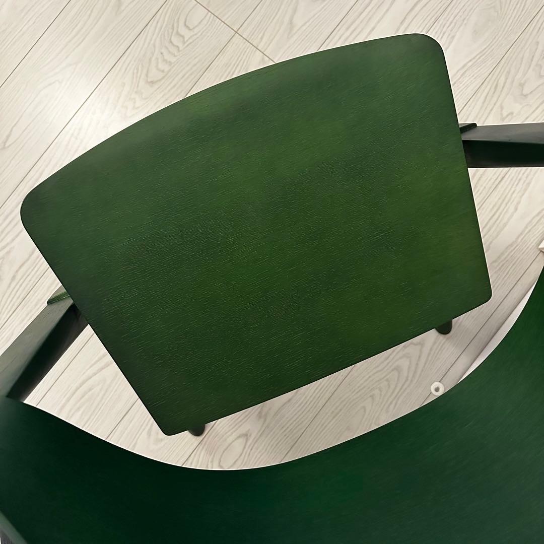 カリモクニュースタンダード スカウトチェア モスグリーン