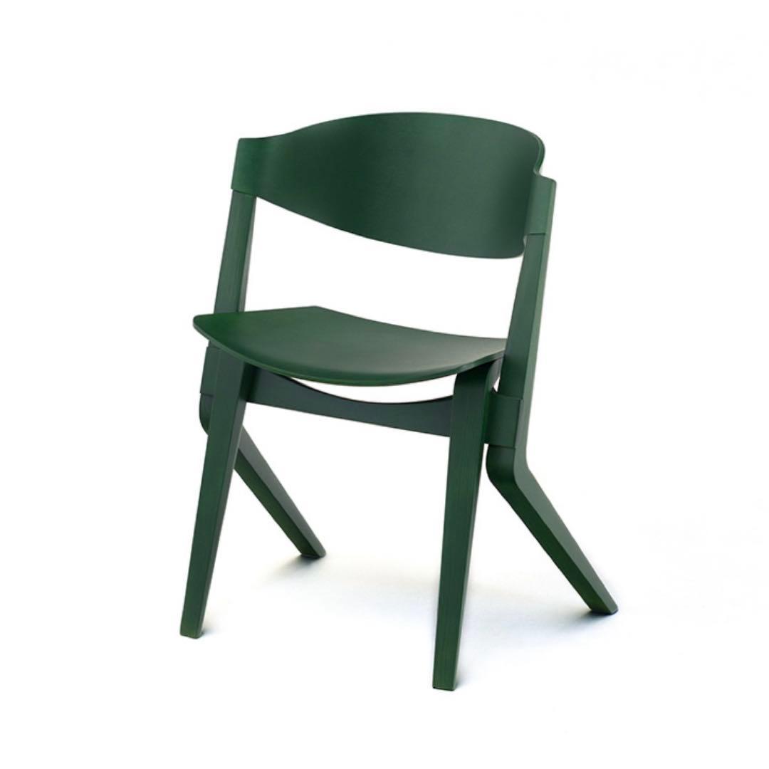 カリモクニュースタンダード スカウトチェア モスグリーン