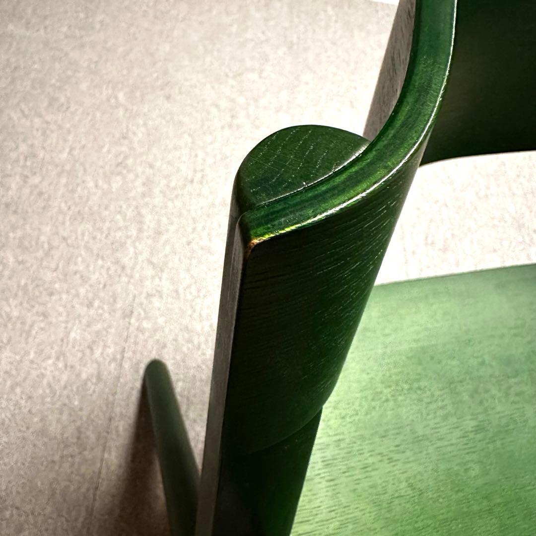 カリモクニュースタンダード スカウトチェア モスグリーン