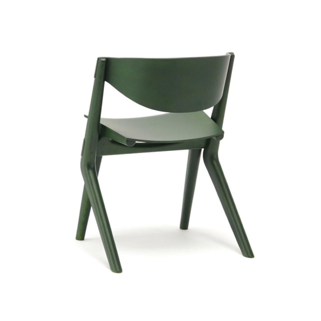 カリモクニュースタンダード スカウトチェア モスグリーン