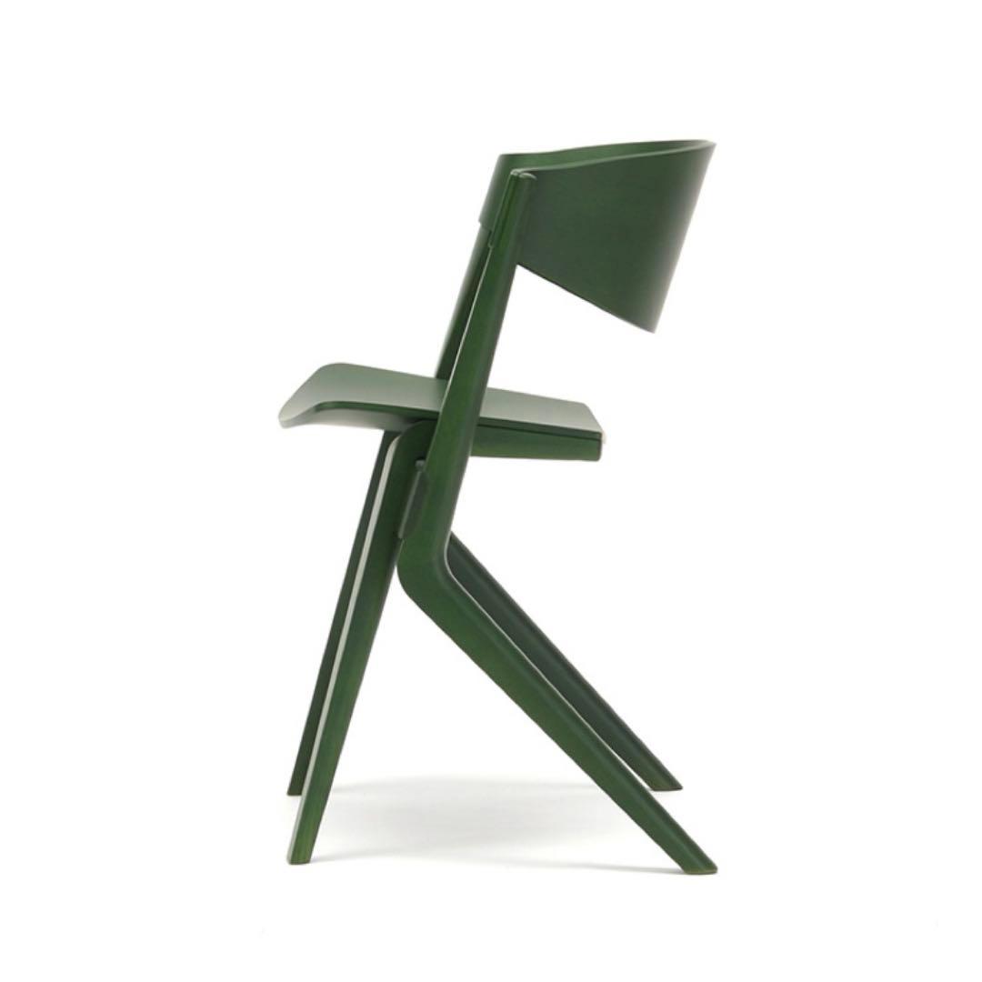 カリモクニュースタンダード スカウトチェア モスグリーン