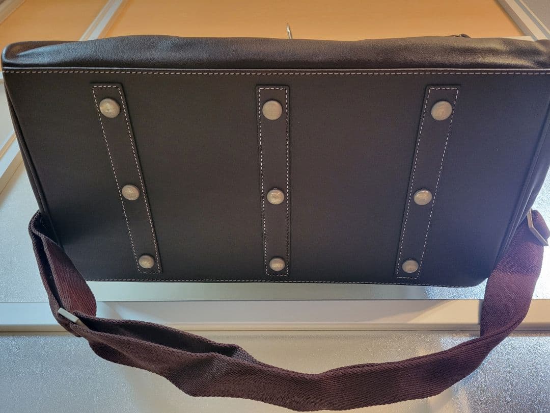 未使用 CONNOLLY MEDIUM SEA BAG フルグレインレザー