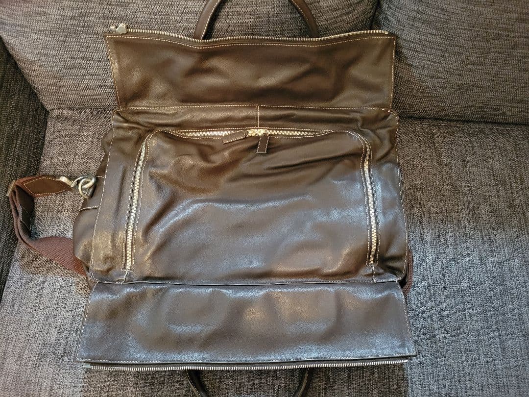 未使用 CONNOLLY MEDIUM SEA BAG フルグレインレザー