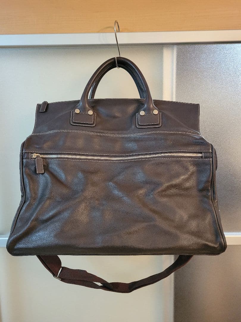 未使用 CONNOLLY MEDIUM SEA BAG フルグレインレザー