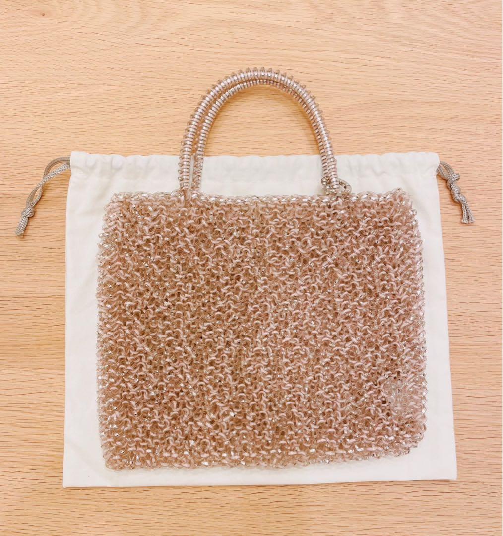 ANTEPRIMA ビーズ パーティーバッグ　アンテプリマ