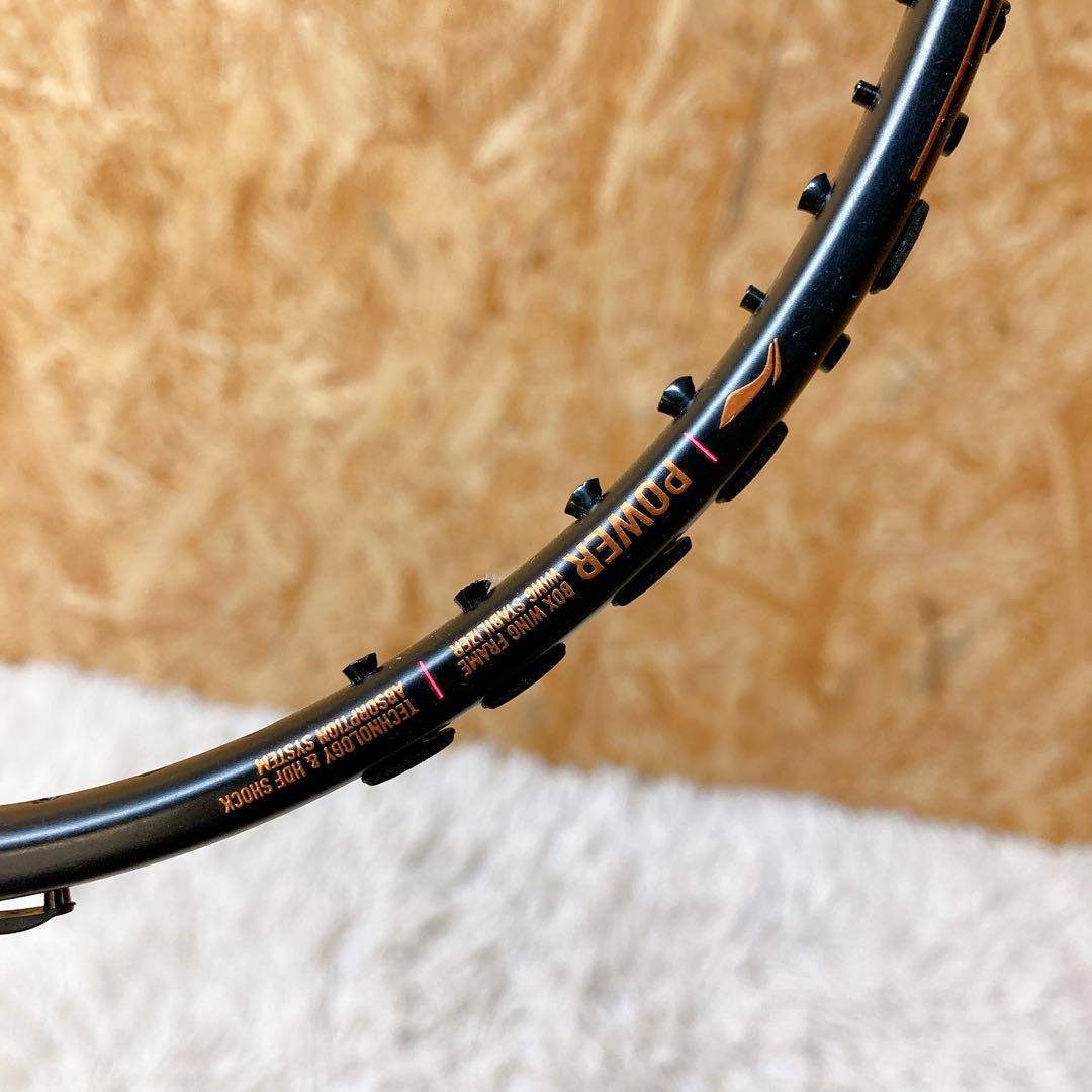 li-ning AXFORCE 80 バトミントンラケット　3UG5