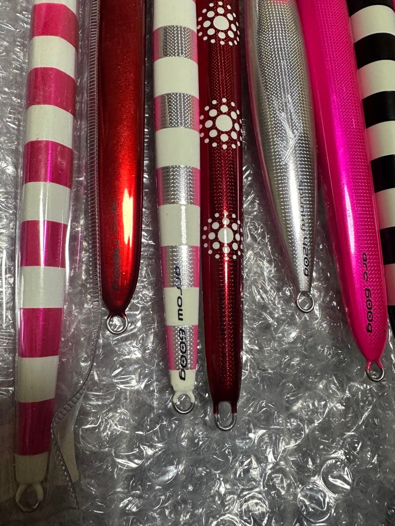 シーフロアコントロール　13本　アロー、アーク、msl、スパンキー、メサイア