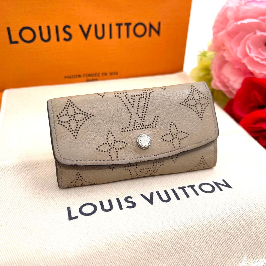 ルイヴィトン 　マヒナ 　キーケース 　キーホルダー　4連　912