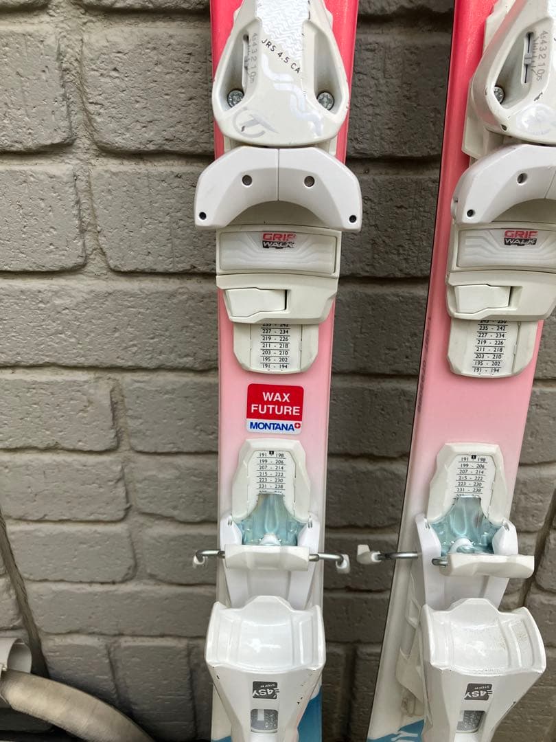 【HEAD子供用スキー板】97cm