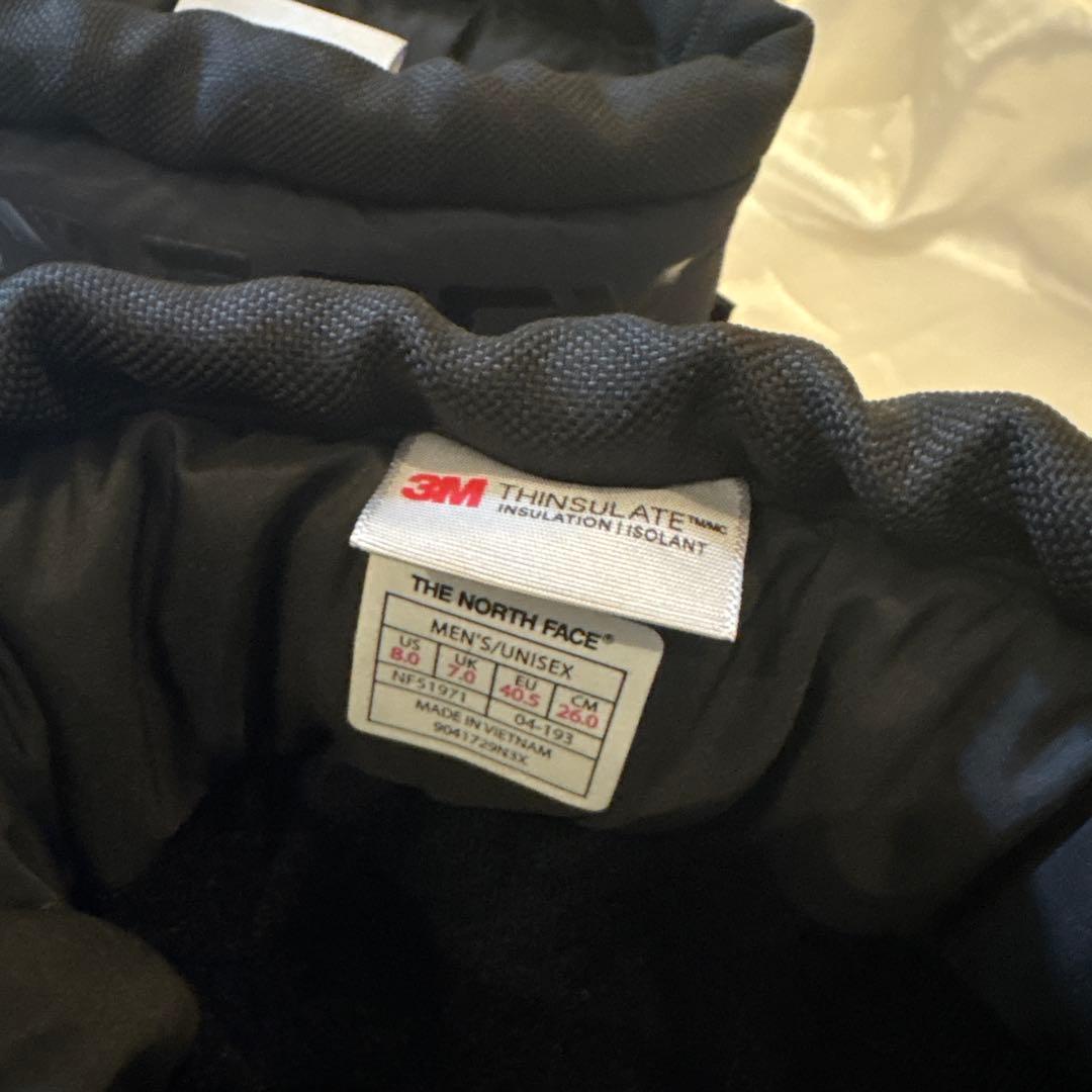 【新品】THE NORTH FACE GORE-TEX ブーツ 26.0cm