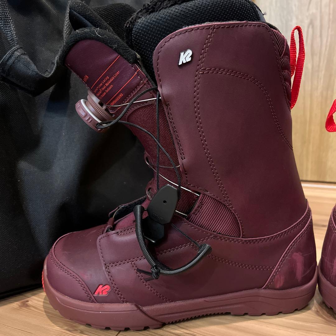 K2 スノーブーツ　23cm