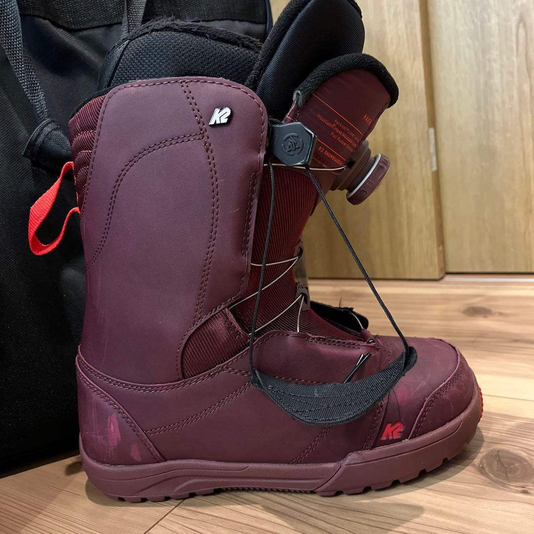 K2 スノーブーツ　23cm