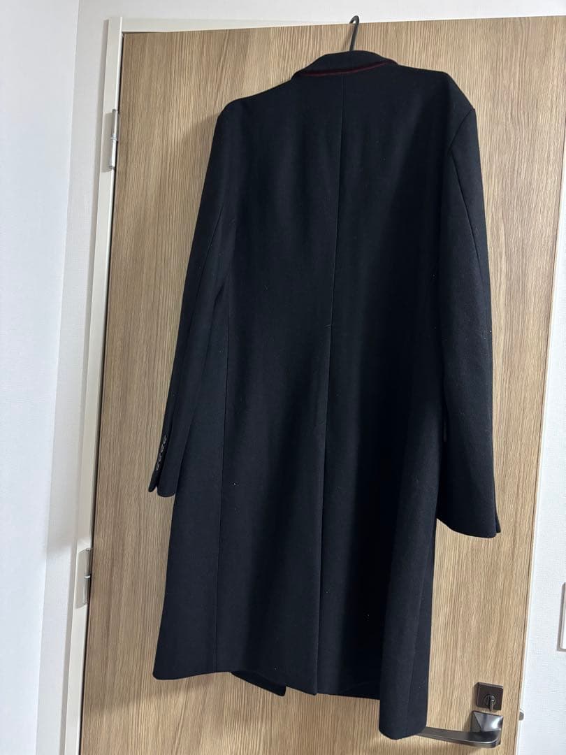 KATHARINE HAMNETT ブラック チェスターコート XL