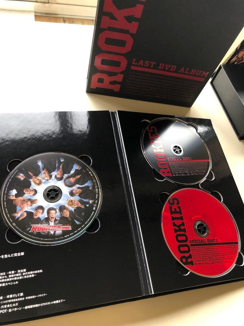 ROOKIES-ルーキーズ-DVDセット
