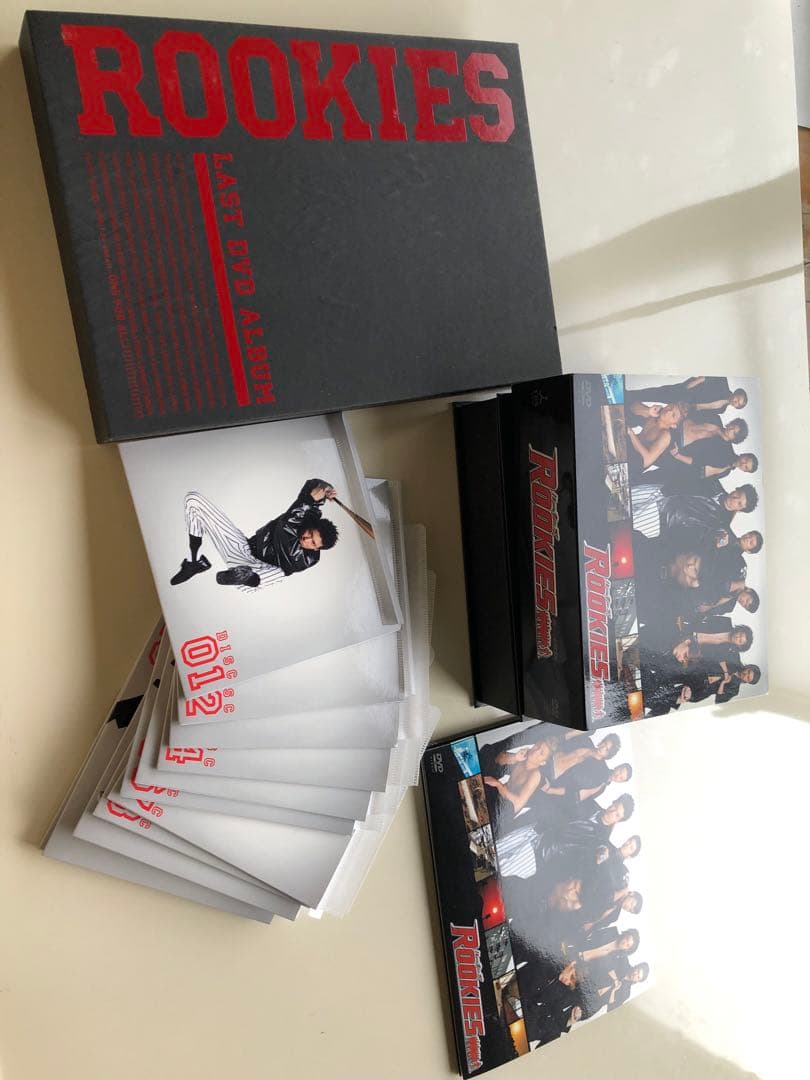 ROOKIES-ルーキーズ-DVDセット