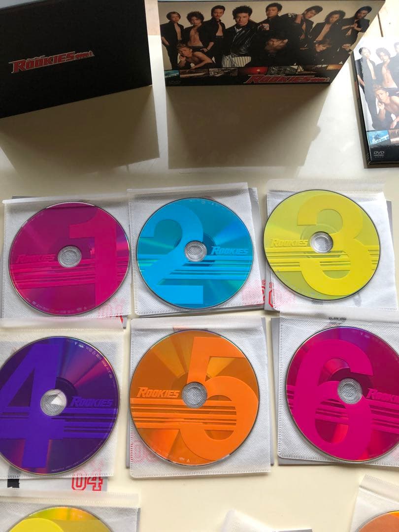 ROOKIES-ルーキーズ-DVDセット