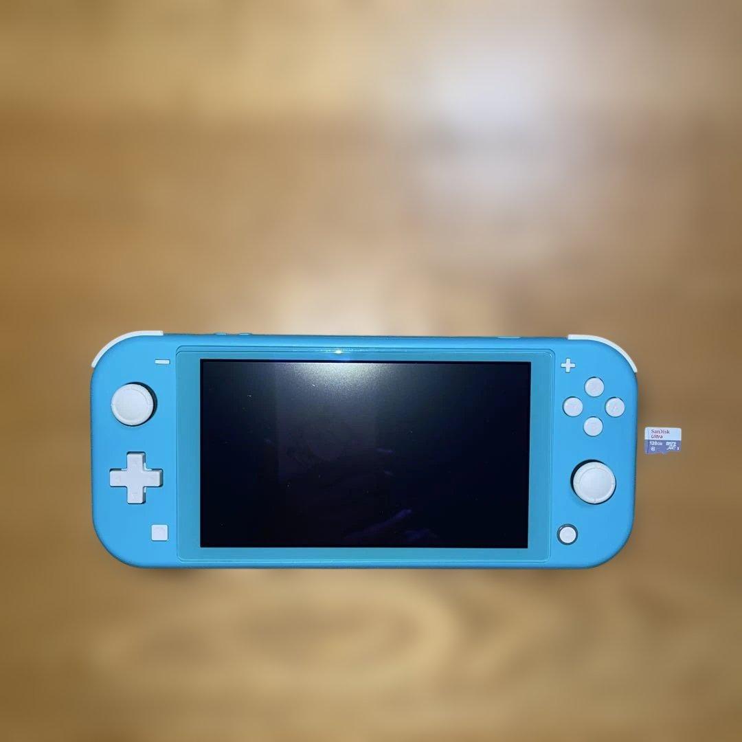 Nintendo Switch Liteターコイズ