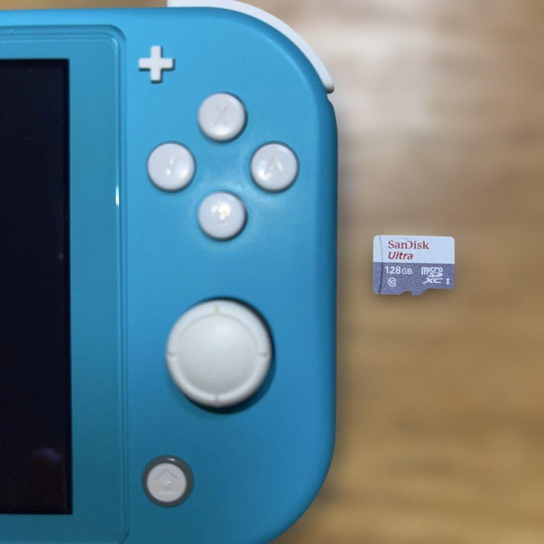 Nintendo Switch Liteターコイズ