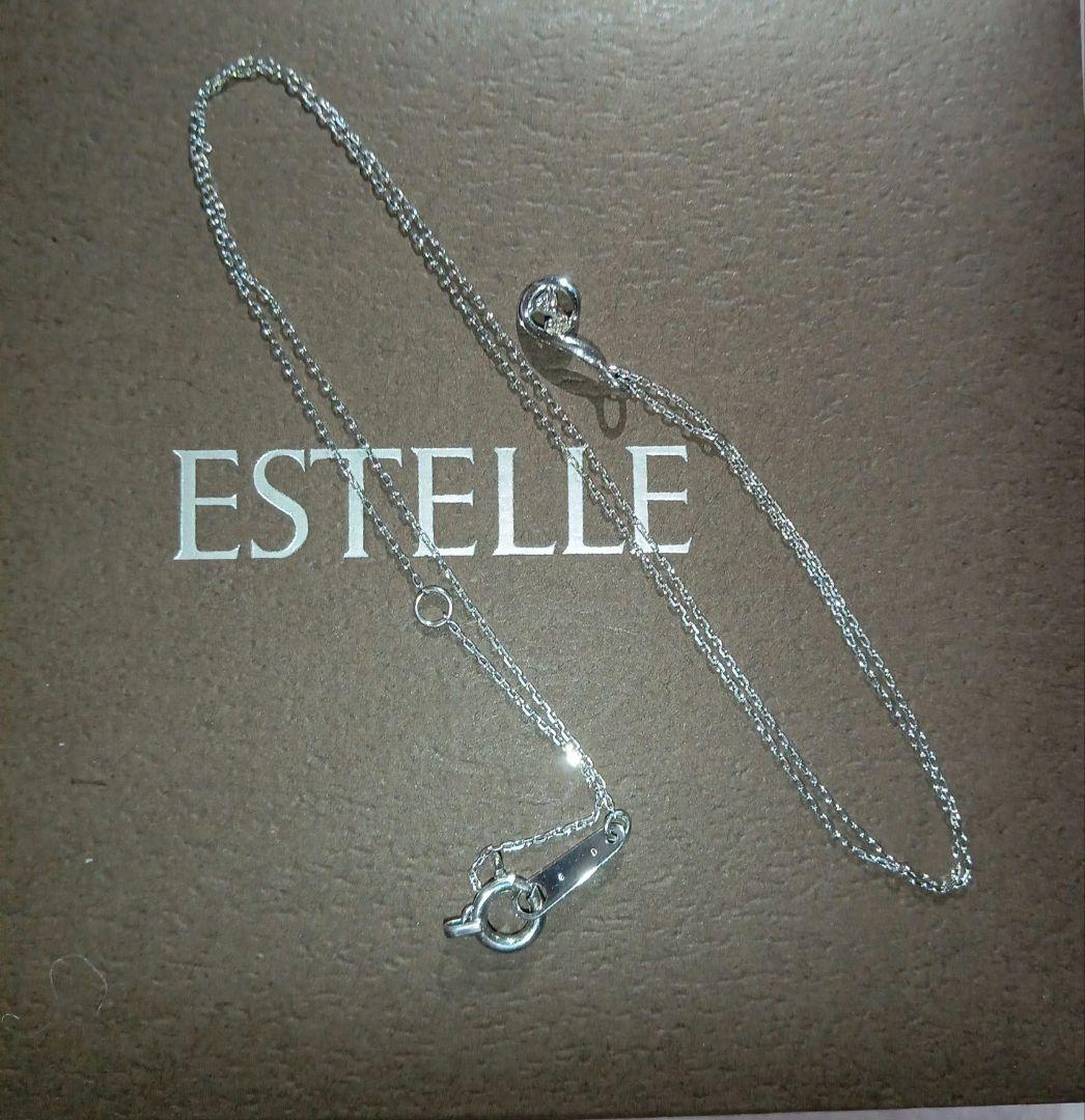 あ*ん様 新品未使用 ESTELLE K10ダイヤモンドネックレス 刻印 商品説