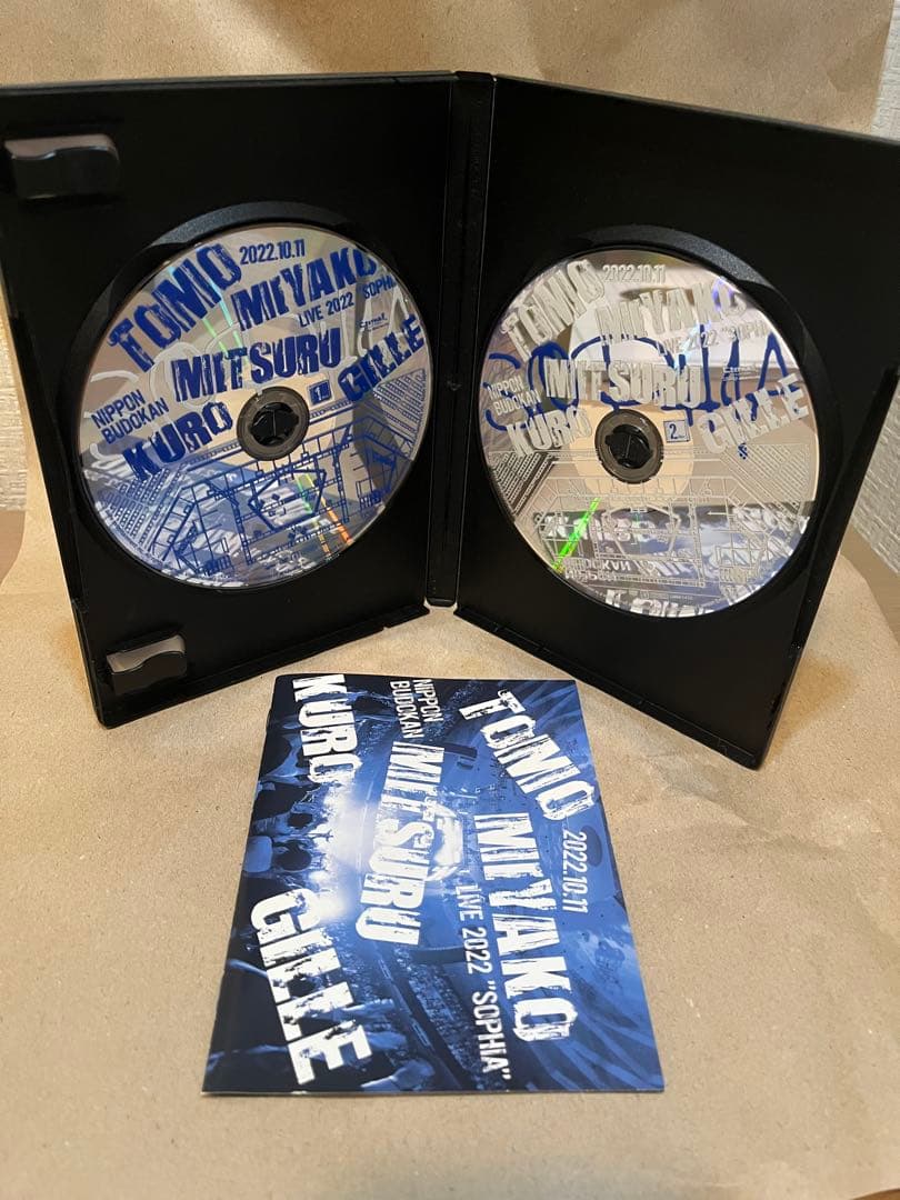 ミュージック SOPHIA LIVE 2022 \"SOPHIA\" DVD