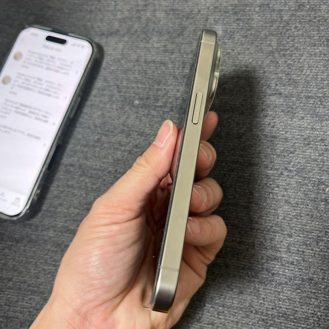 スマートフォン本体 iPhone 15 pro 512gb