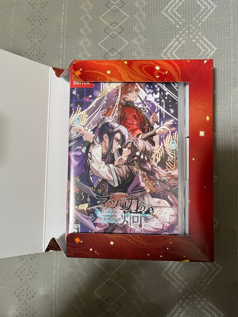 Switch マツリカの炯-kEi- 天命胤異伝 特装版