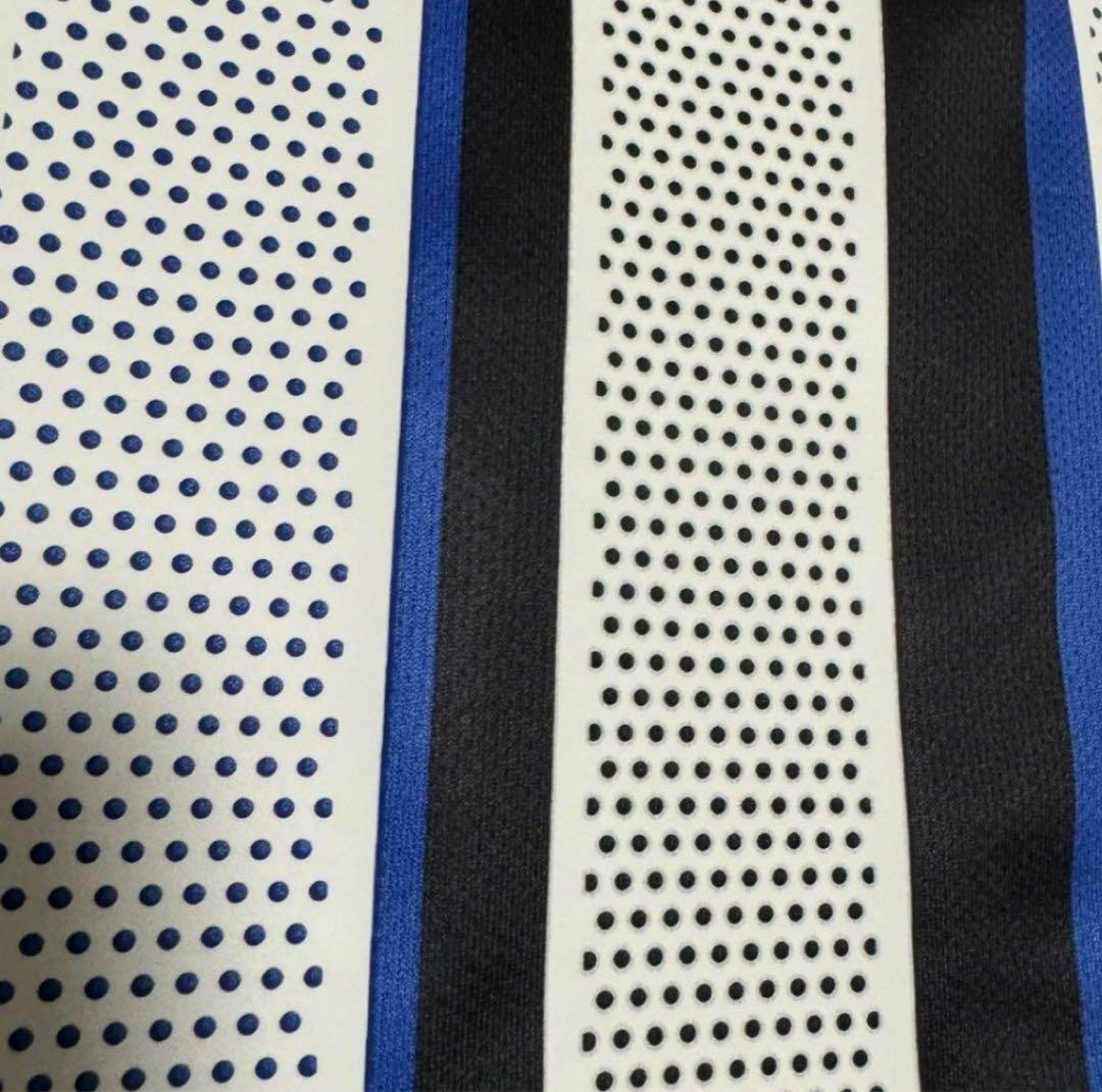 【新品】リーグパッチ付き　アドリアーノ　インテル　ユニフォーム　Lサイズ　10