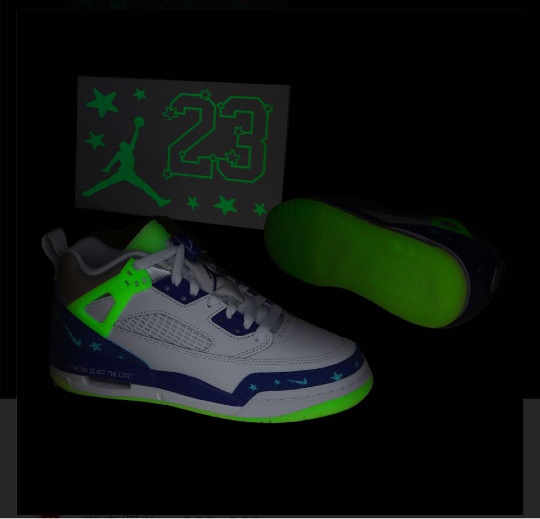 Jordan Spizike Low SS(GS) “The Sky“レディ25