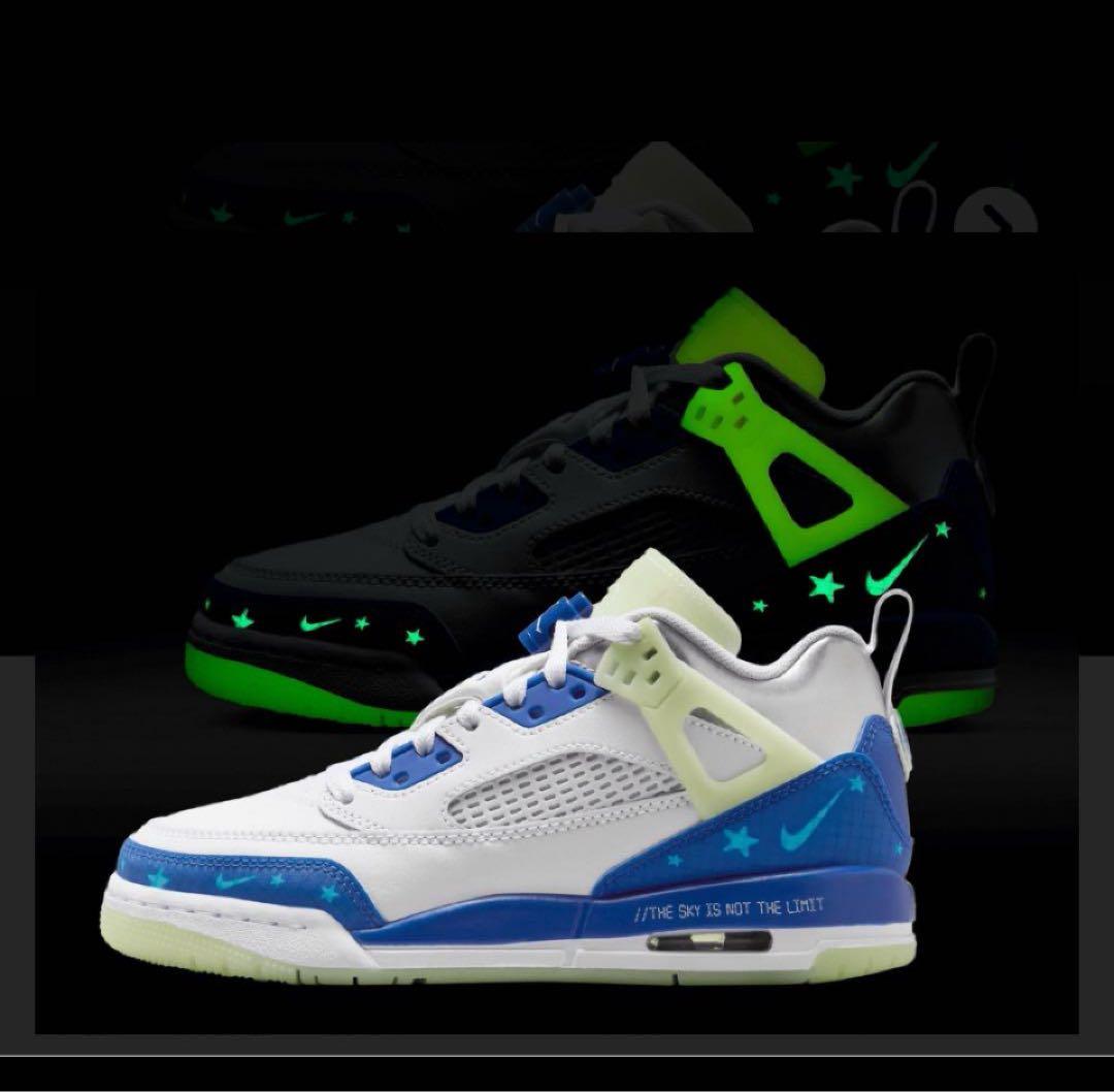Jordan Spizike Low SS(GS) “The Sky“レディ25