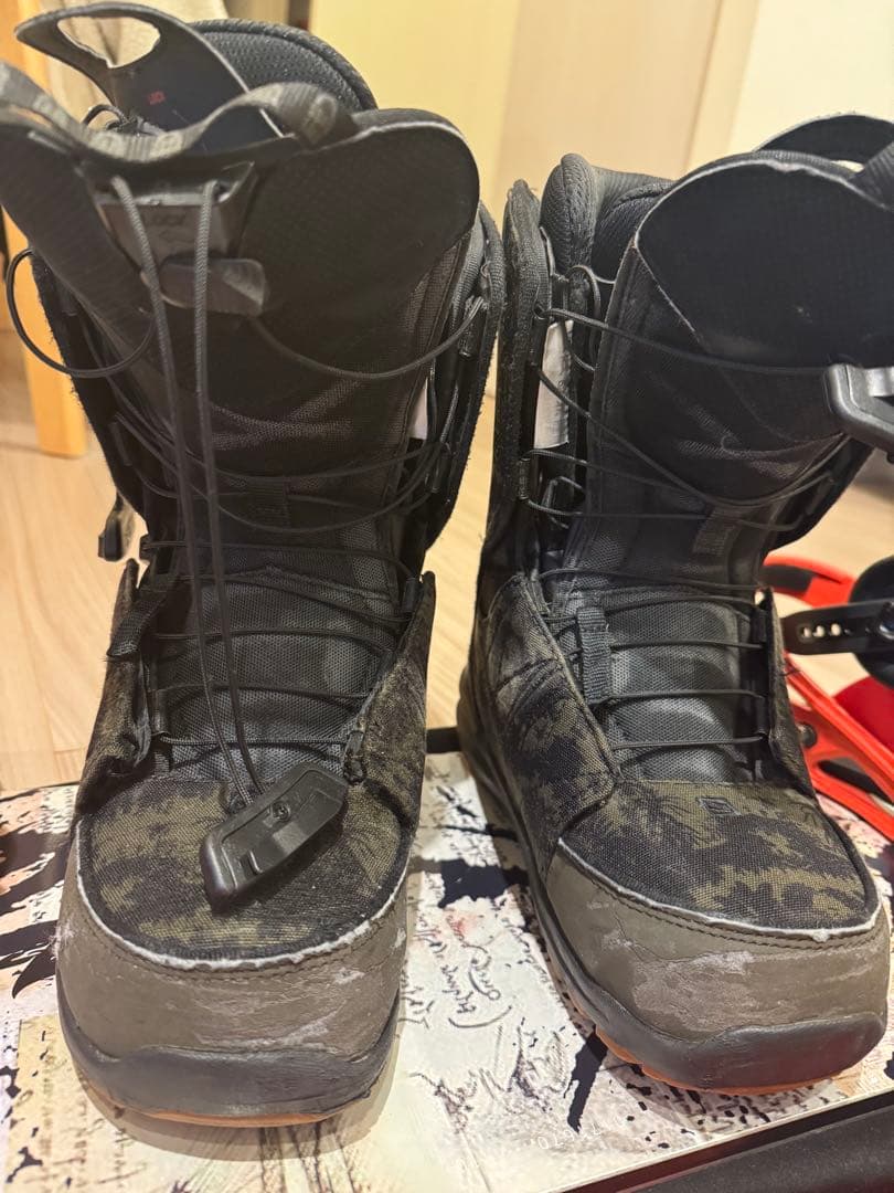 ⭐︎スノーボード3点セット⭐︎ moss FLUX SALOMON