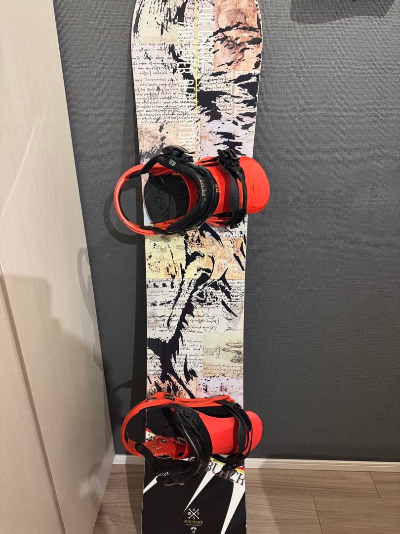 ⭐︎スノーボード3点セット⭐︎ moss FLUX SALOMON