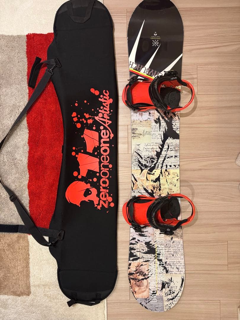 ⭐︎スノーボード3点セット⭐︎ moss FLUX SALOMON