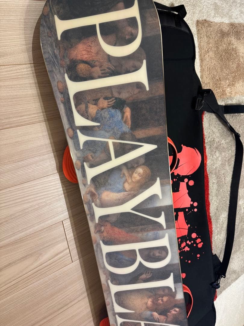 ⭐︎スノーボード3点セット⭐︎ moss FLUX SALOMON