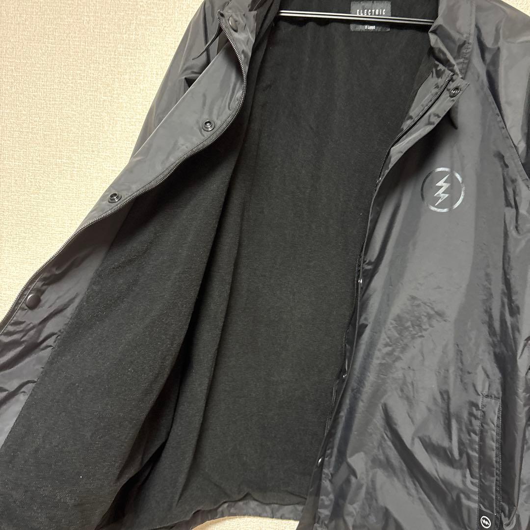 ELECTRIC × LAKE SEEKERS コーチジャケット　XL 黒