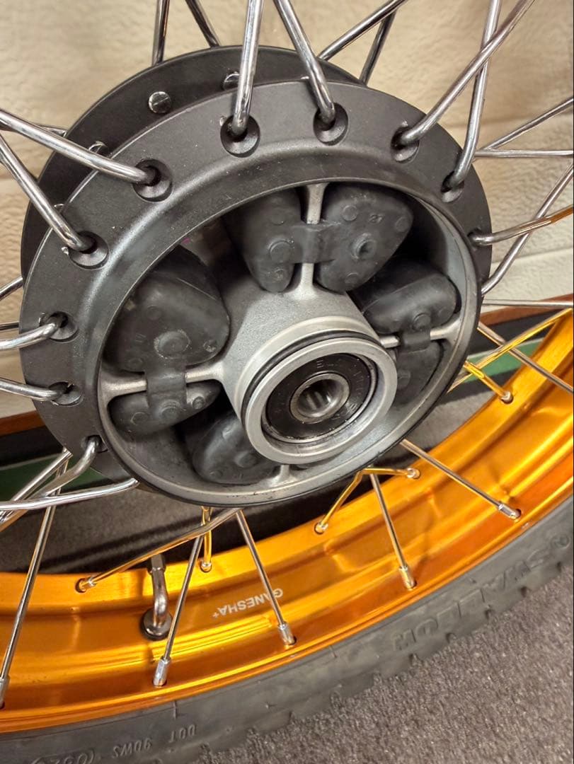 HONDAハンターカブ　CT125 GANESHAホイール 2個SET17インチ