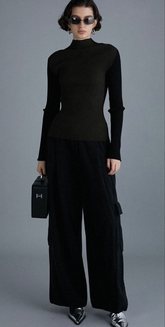 アウトポケットバギーパンツOut Pocket Baggy Pants