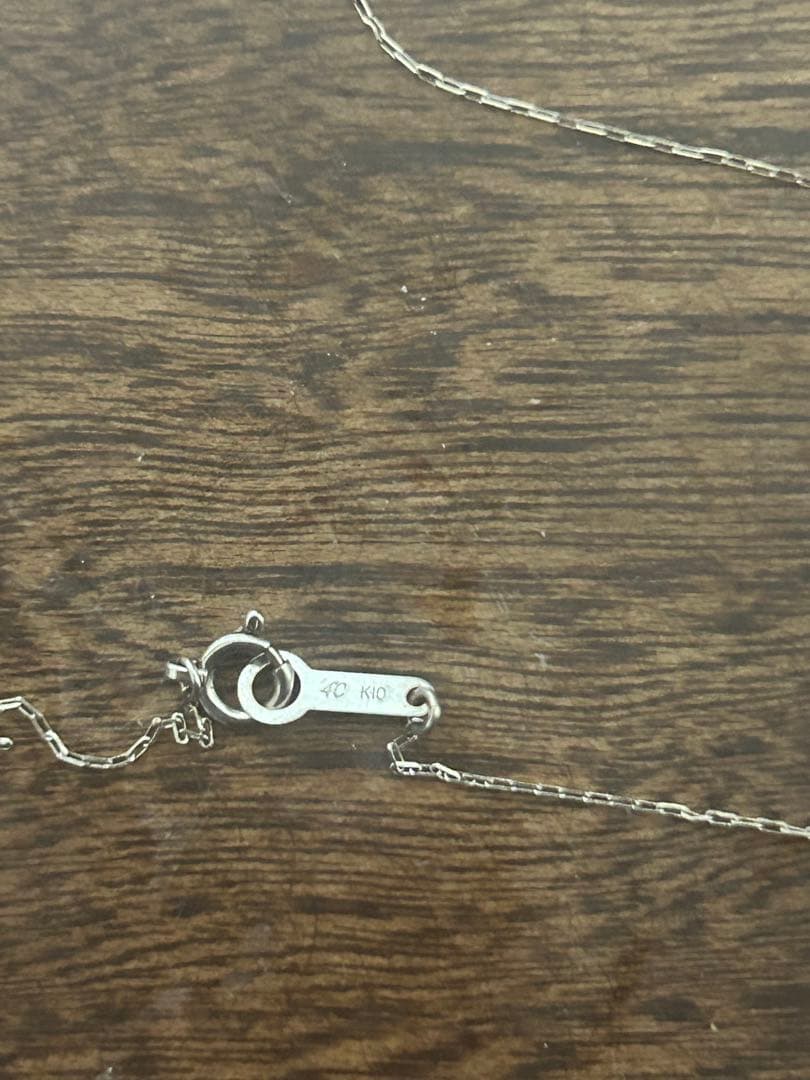 4°C k10 WGネックレス