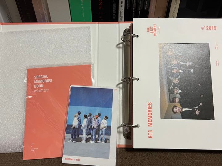 BTS memories他6点セット