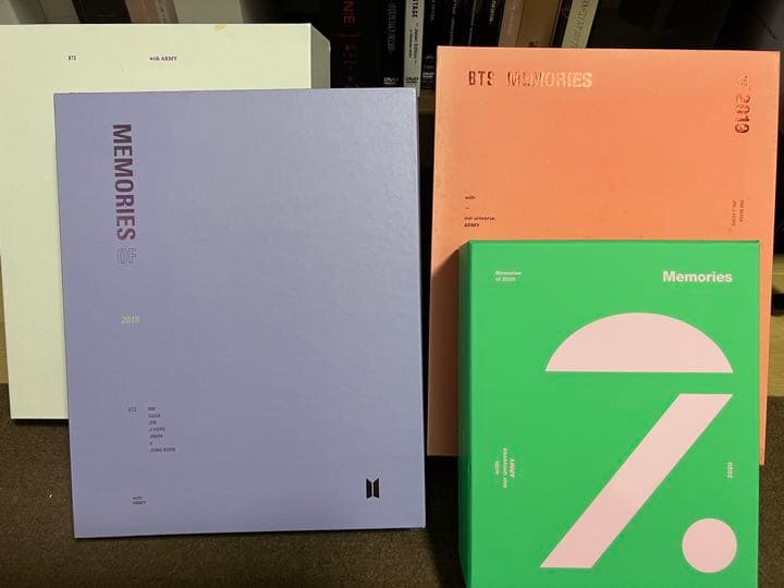 BTS memories他6点セット