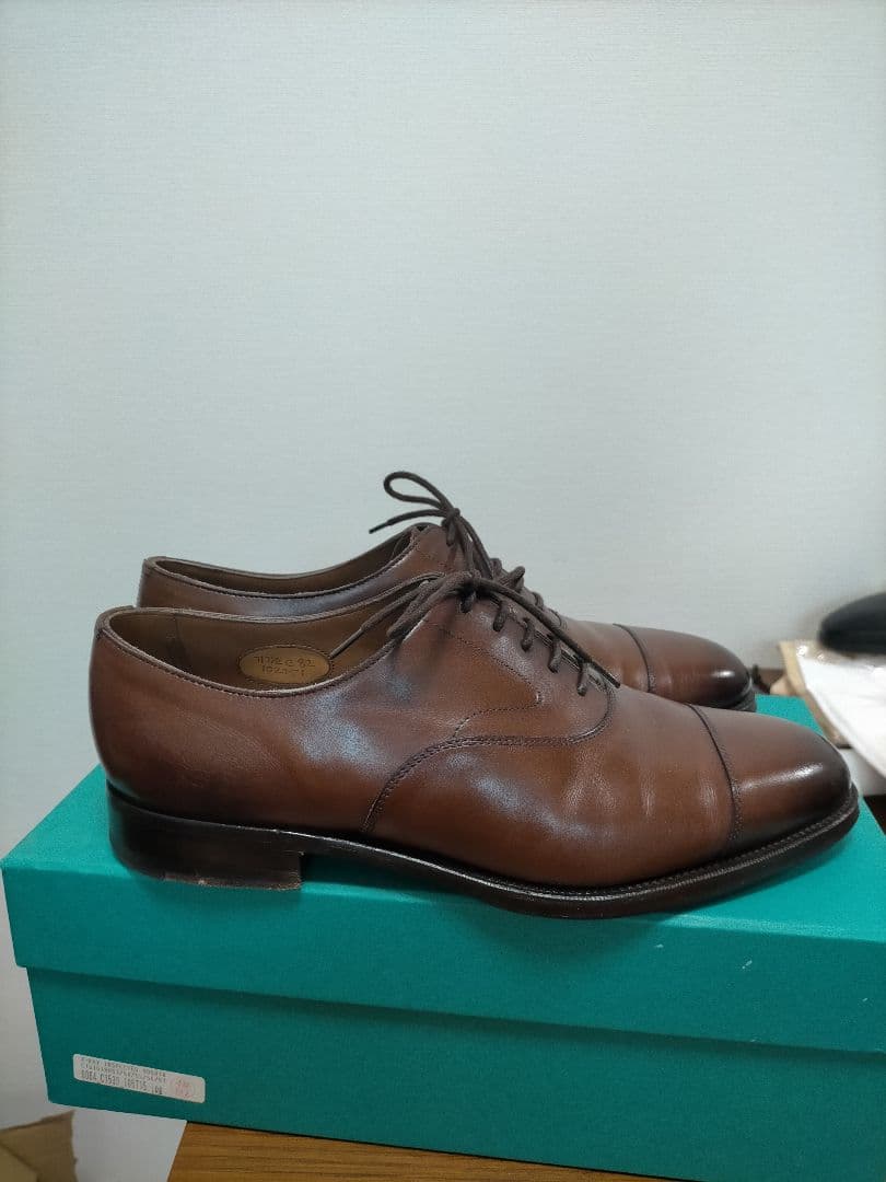 エドワードグリーン チェルシー 7/7.5 E82 アンティークオーク