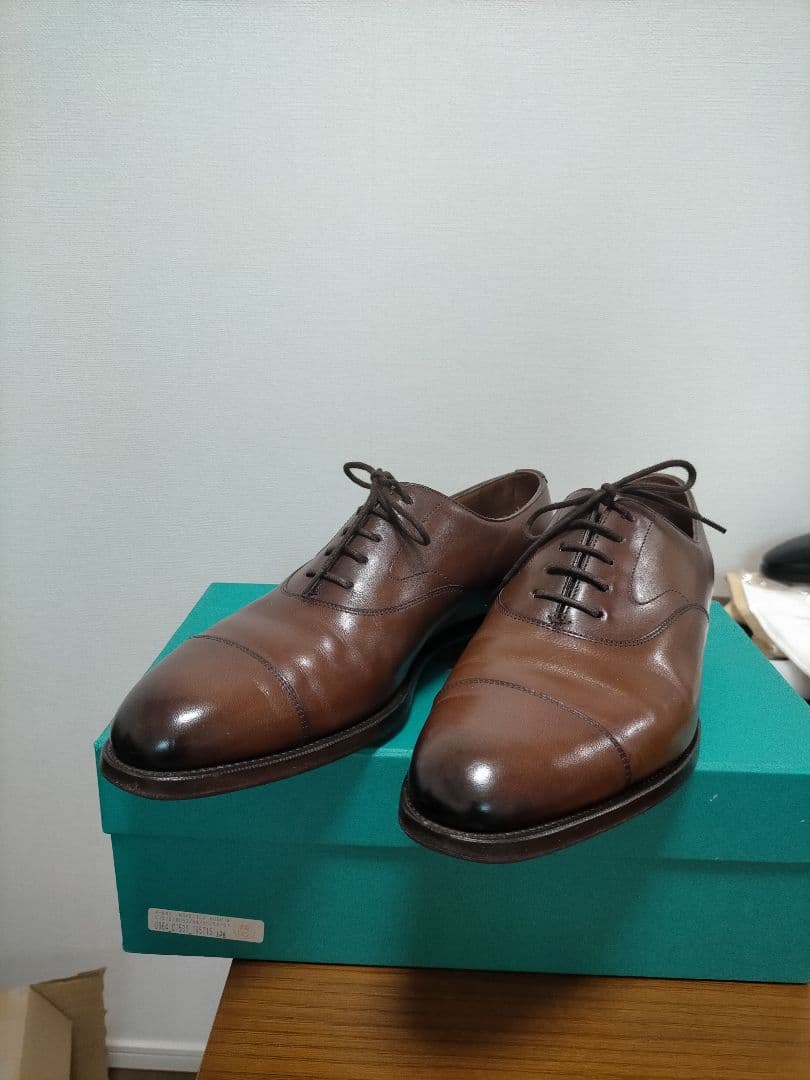 エドワードグリーン チェルシー 7/7.5 E82 アンティークオーク