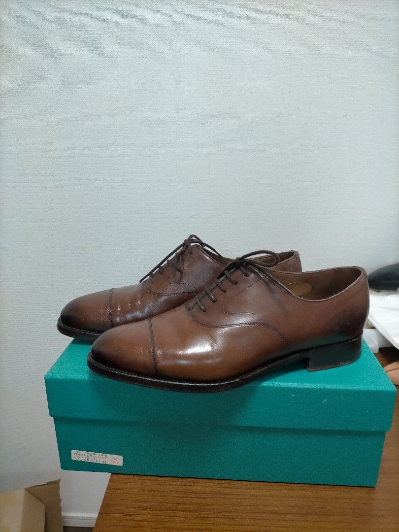 エドワードグリーン チェルシー 7/7.5 E82 アンティークオーク