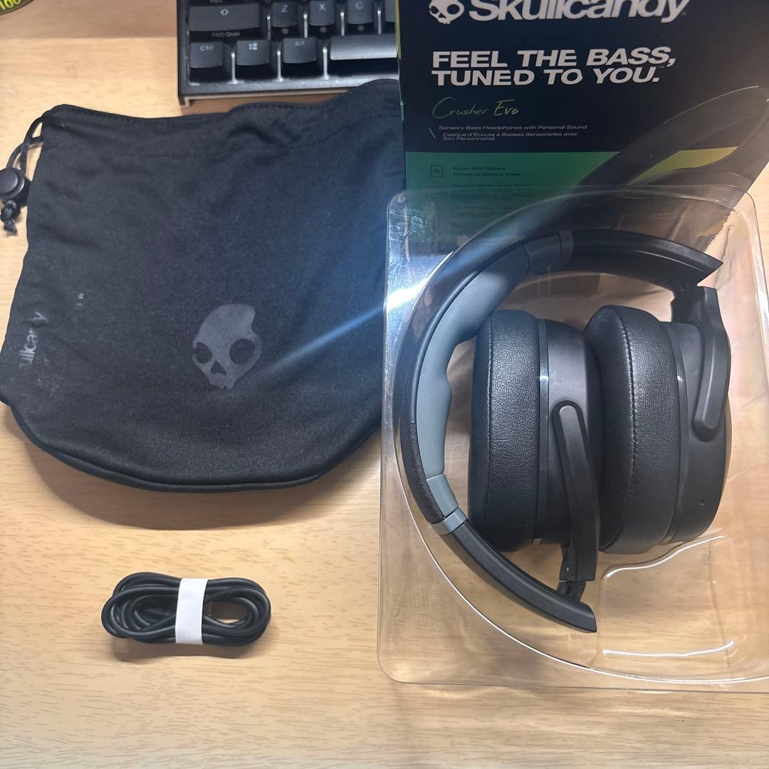 Skullcandy CRUSHER EVO スカルキャンディークラッシャーエボ