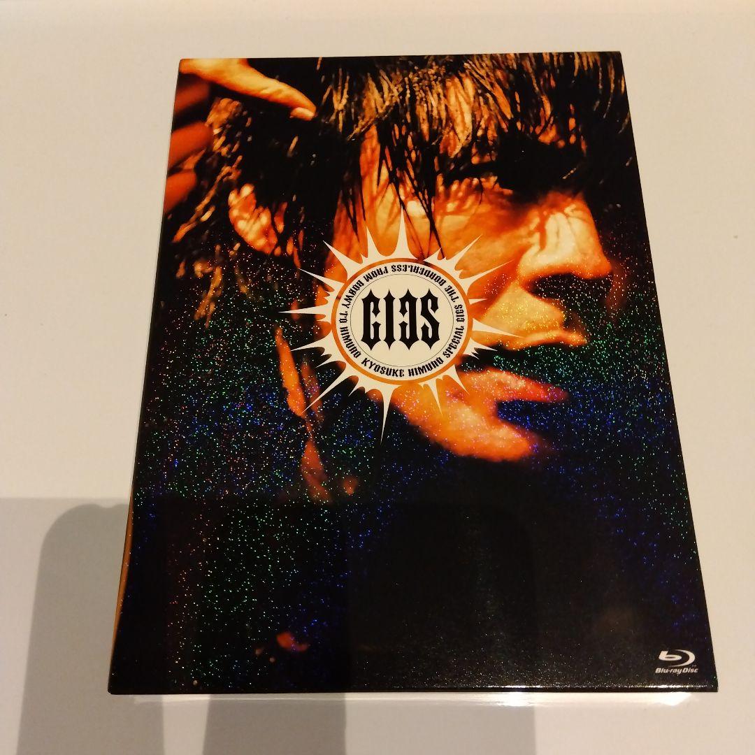 希少 氷室京介 Blu-ray GIGS BOOWY TO HIMURO