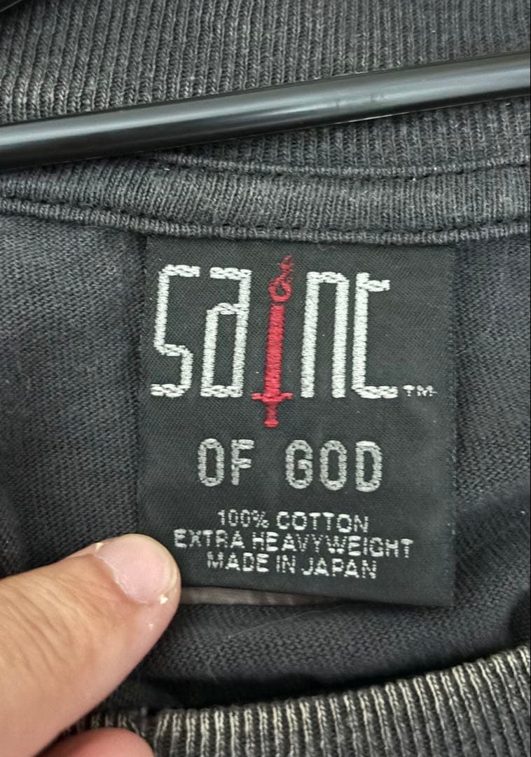 SAINT MICHAEL 25SS × FEAR OF GOD 長袖Tシャツ