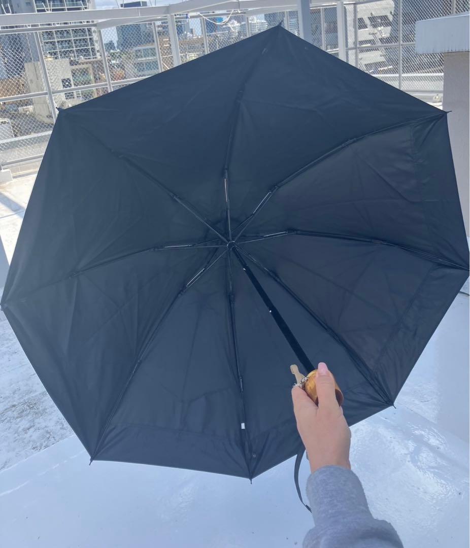 Rose Blanc 折りたたみ傘 日傘　晴雨兼用　ダンガリー